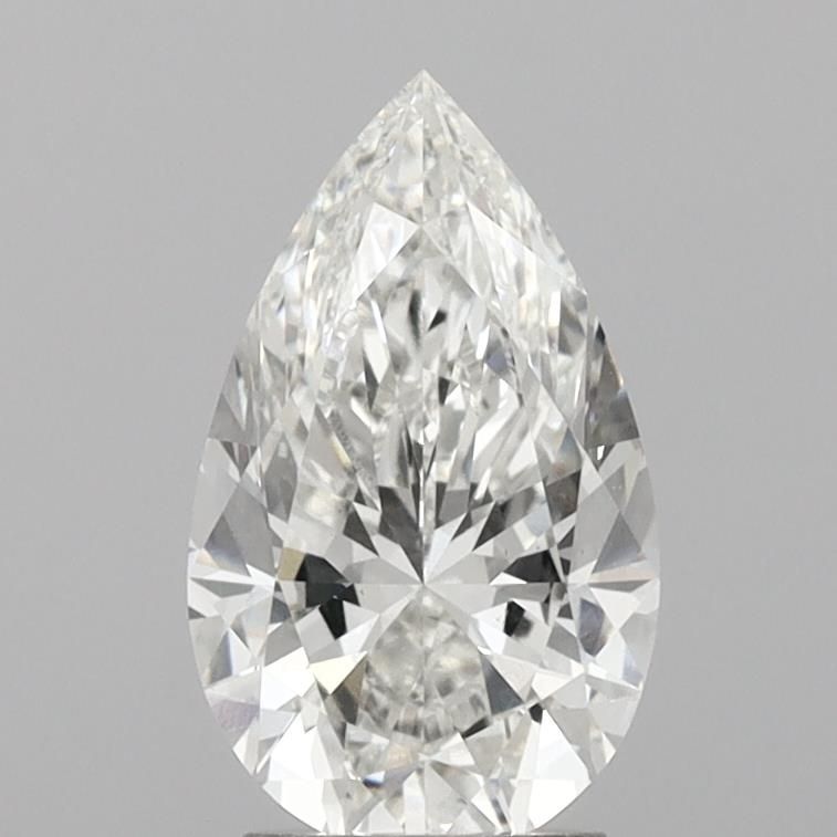 3.01 ct. pear Lab Grown Diamond front image