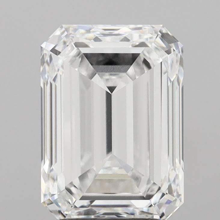 3.58 ct. emerald Lab Grown Diamond front image