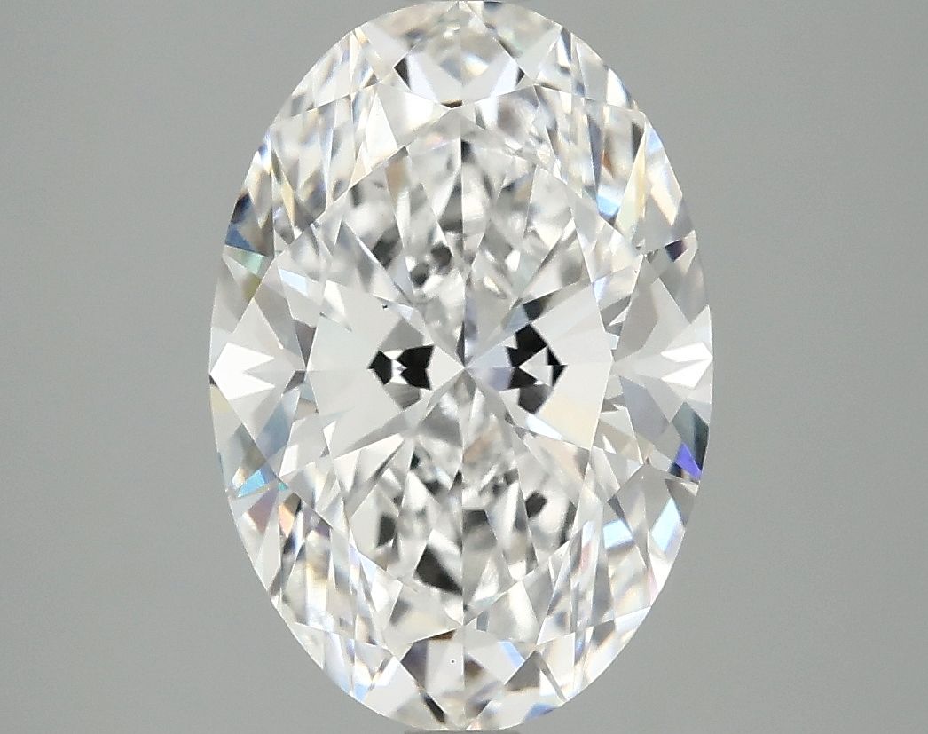 3.81 ct. oval Lab Grown Diamond front image