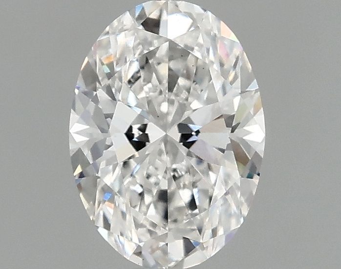 1.01 ct. oval Lab Grown Diamond front image