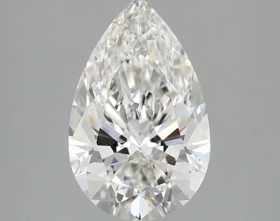 2.07 ct. pear Lab Grown Diamond front image