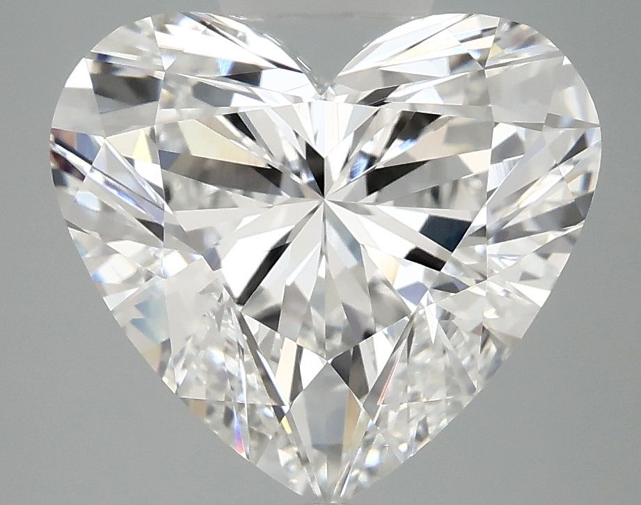 5.08 ct. heart Lab Grown Diamond front image