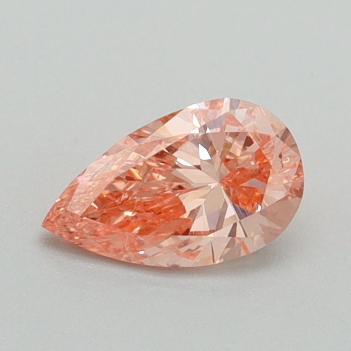 0.50 ct. pear Lab Grown Diamond front image