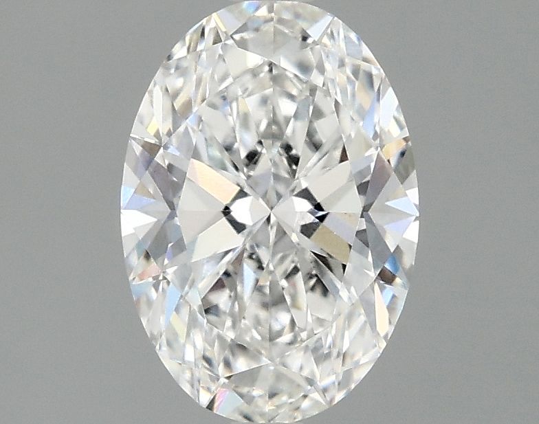 1.51 ct. oval Lab Grown Diamond front image