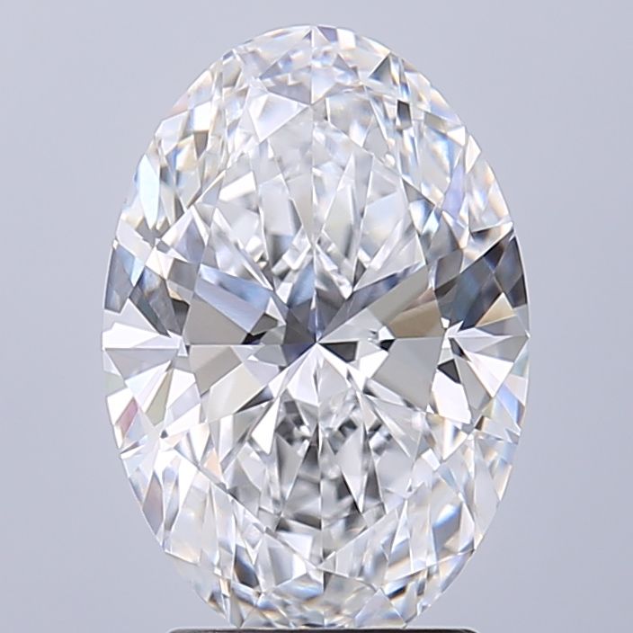 2.71 ct. oval Lab Grown Diamond front image