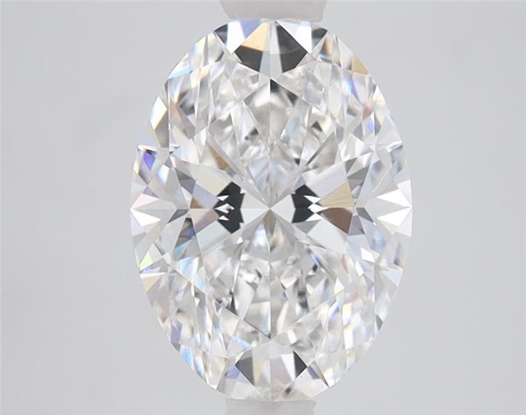 2.08 ct. oval Lab Grown Diamond front image