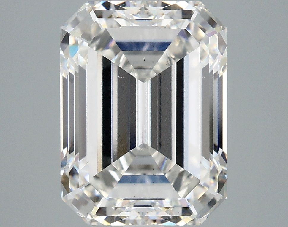 5.03 ct. emerald Lab Grown Diamond front image