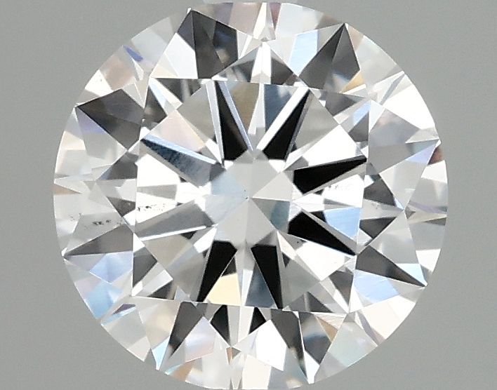 2.07 ct. round Lab Grown Diamond front image