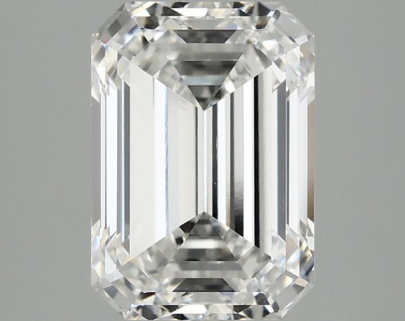 3.10 ct. emerald Lab Grown Diamond front image