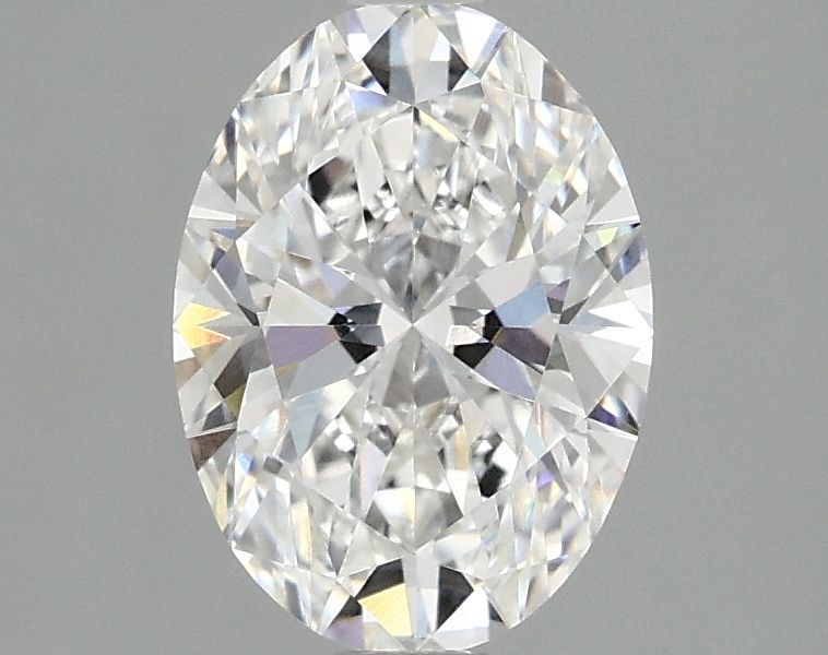 1.57 ct. oval Lab Grown Diamond front image