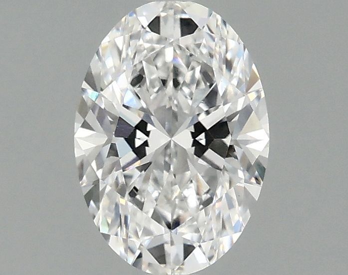 1.10 ct. oval Lab Grown Diamond front image
