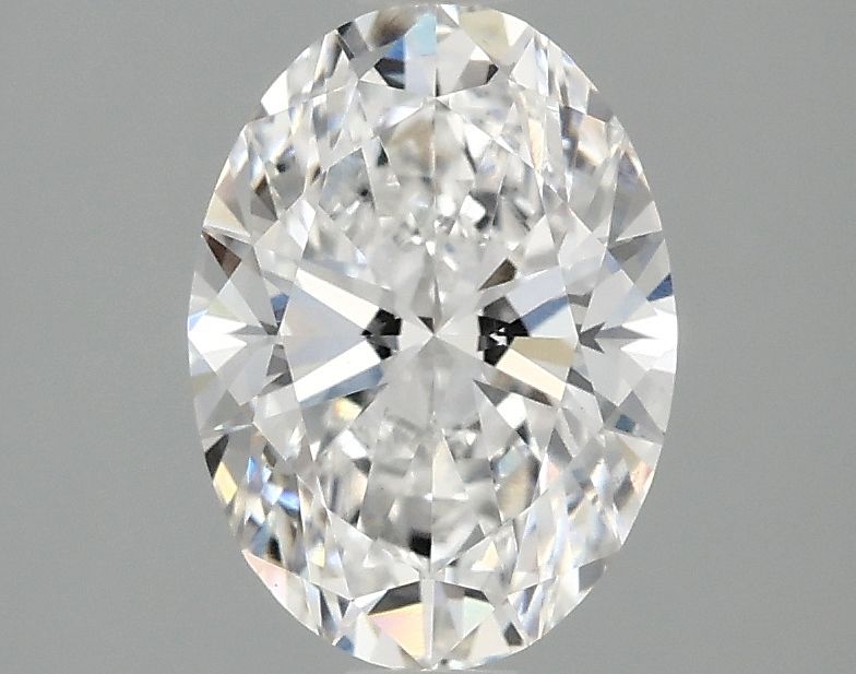 1.58 ct. oval Lab Grown Diamond front image
