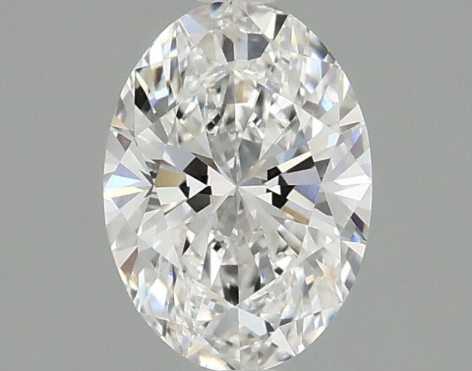 1.02 ct. oval Lab Grown Diamond front image