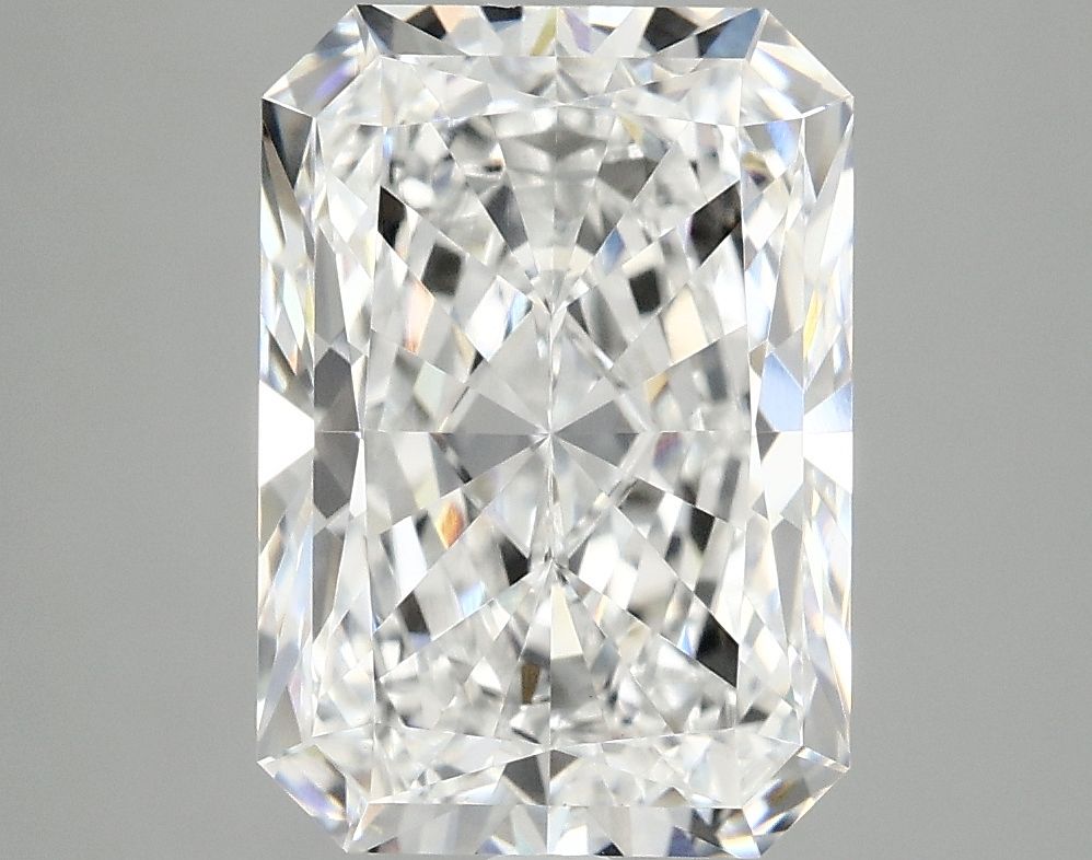 4.09 ct. radiant Lab Grown Diamond front image