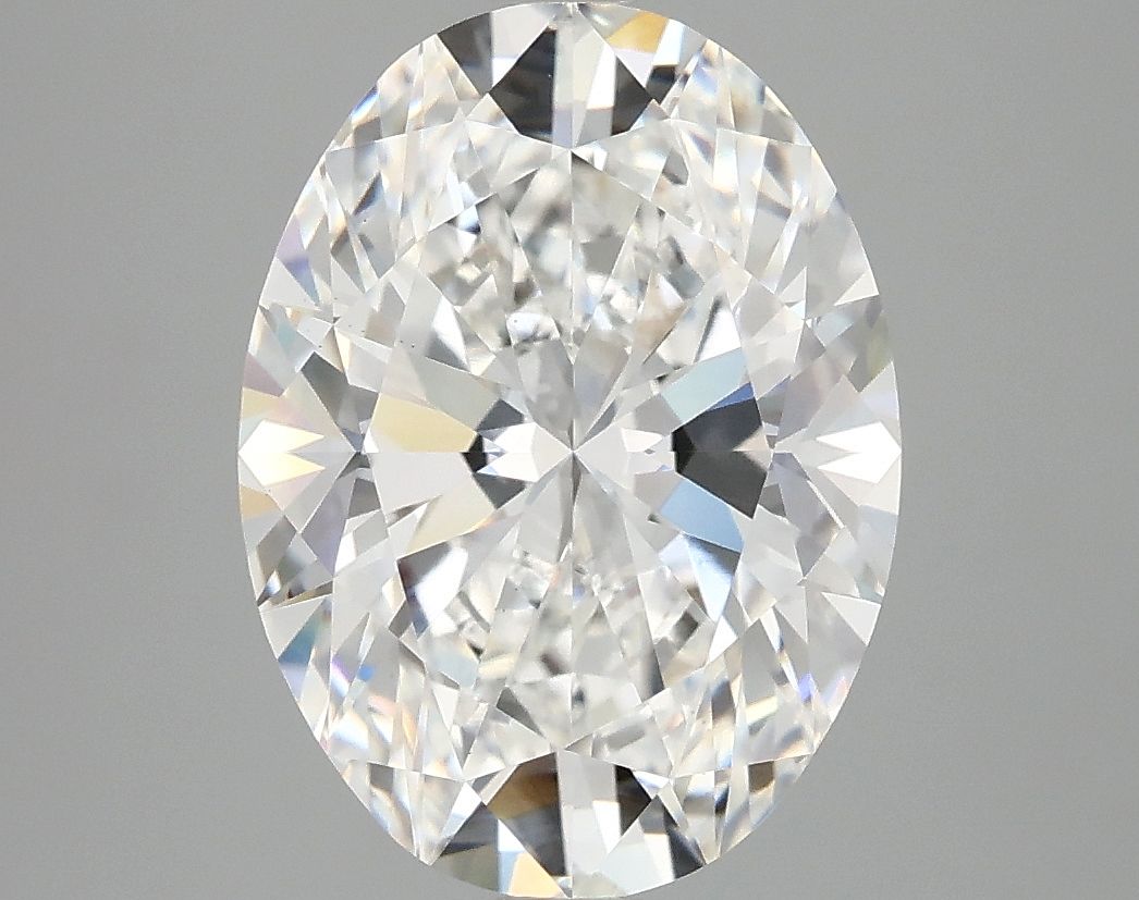 4.07 ct. oval Lab Grown Diamond front image