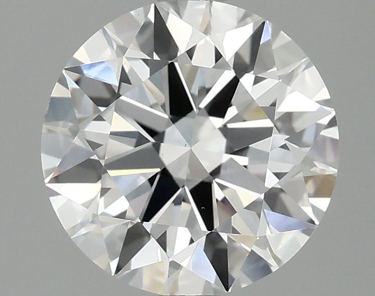 2.51 ct. round Lab Grown Diamond front image