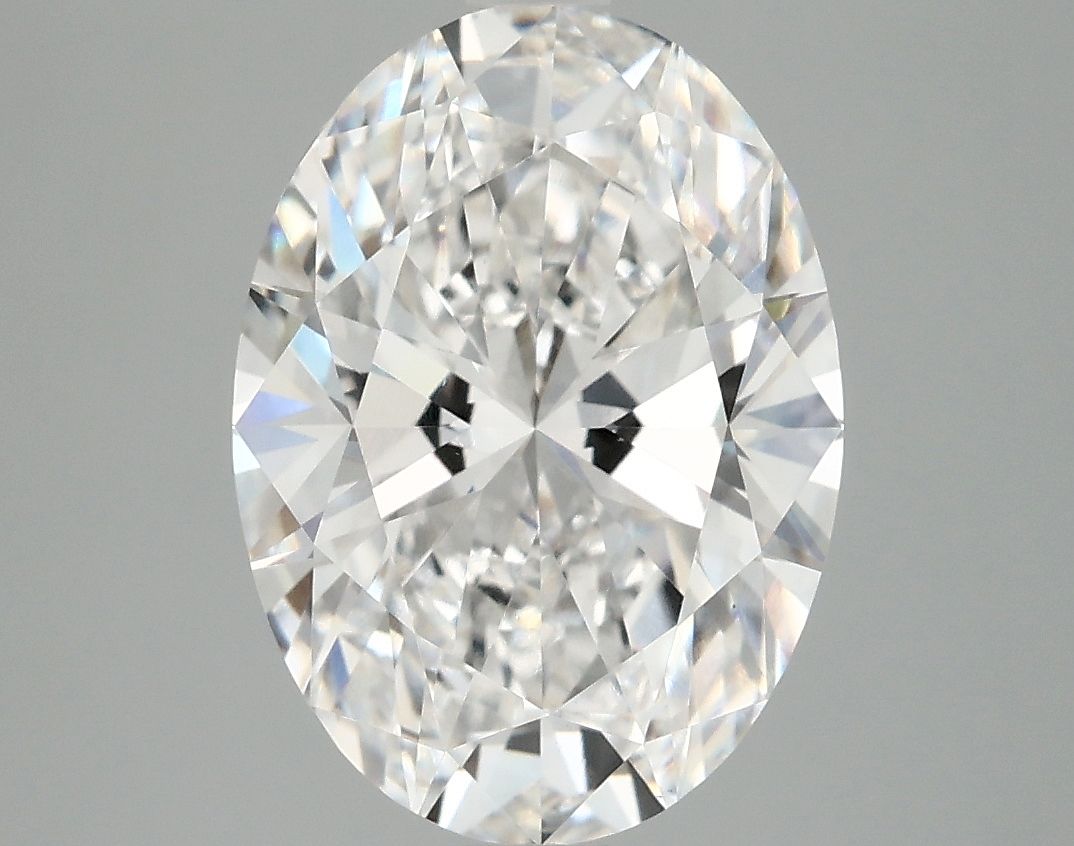 4.01 ct. oval Lab Grown Diamond front image