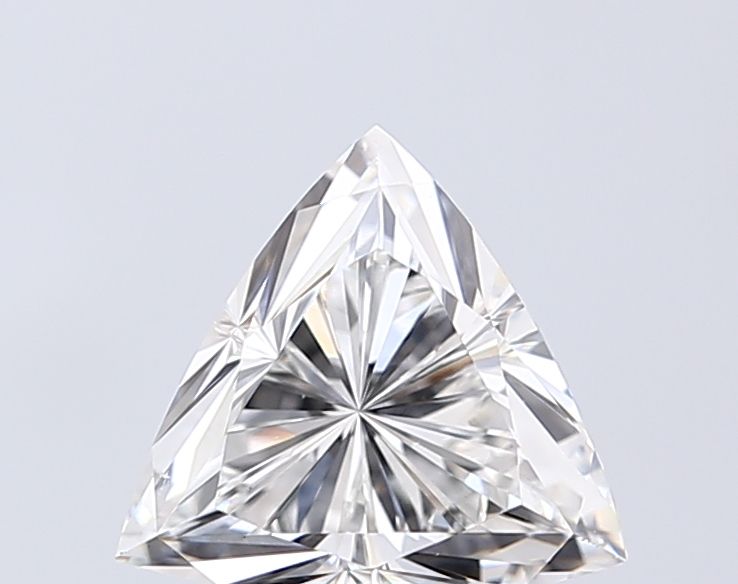 2.03 ct lab-grown Triangular Diamond