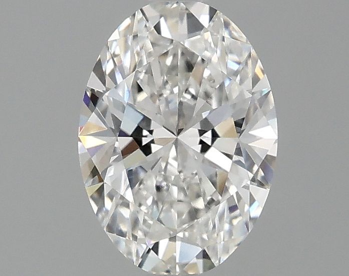 1.03 ct. oval Lab Grown Diamond front image