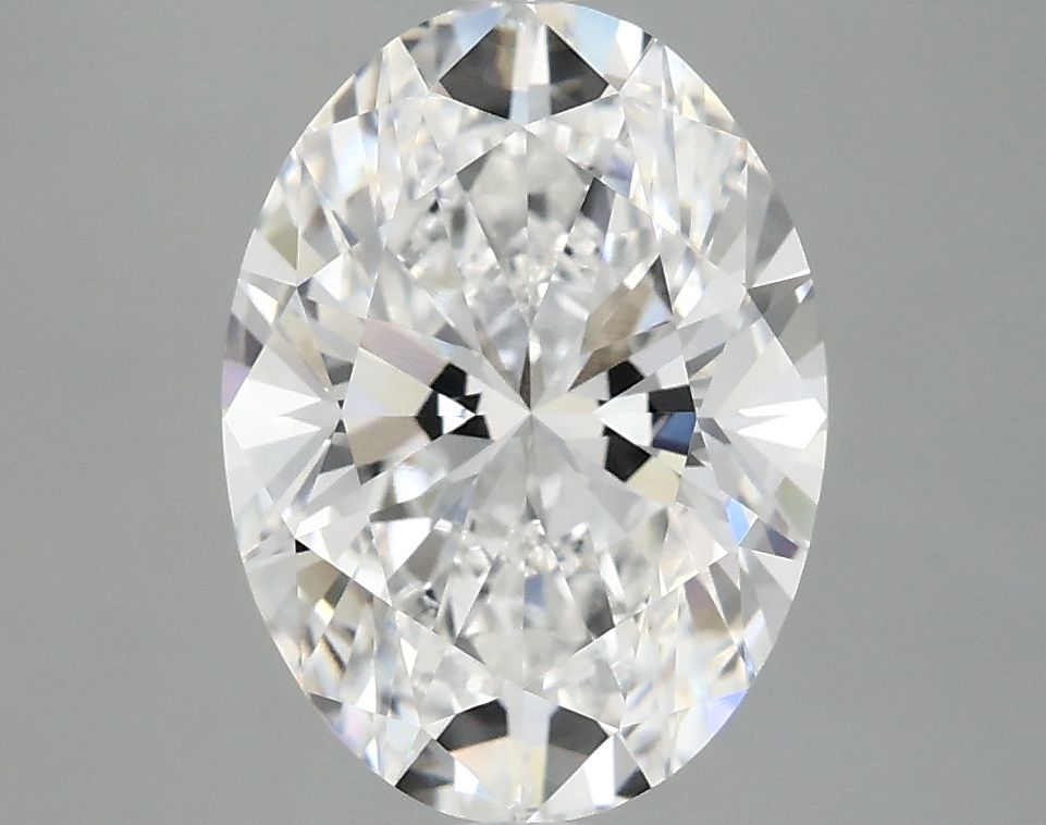 3.10 ct. oval Lab Grown Diamond front image