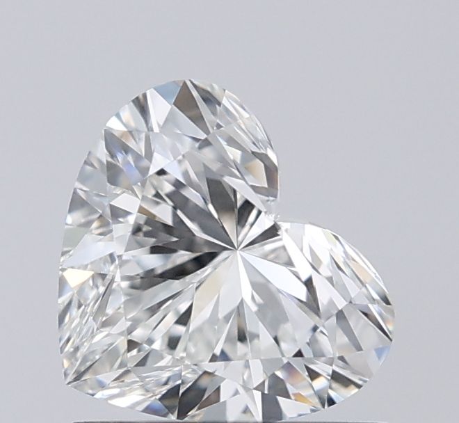 0.9 Carat Heart Diamond H VS1