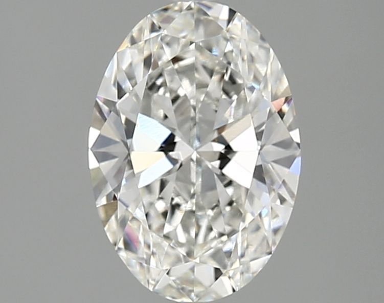 1.56 ct. oval Lab Grown Diamond front image