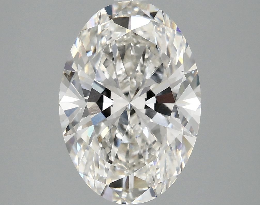 3.06 ct. oval Lab Grown Diamond front image