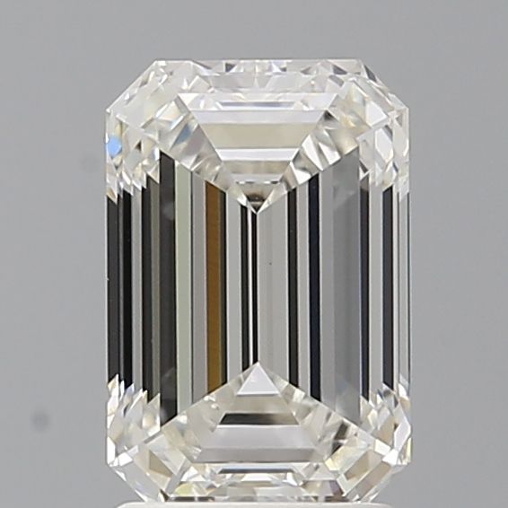 2.09 ct. emerald Lab Grown Diamond front image