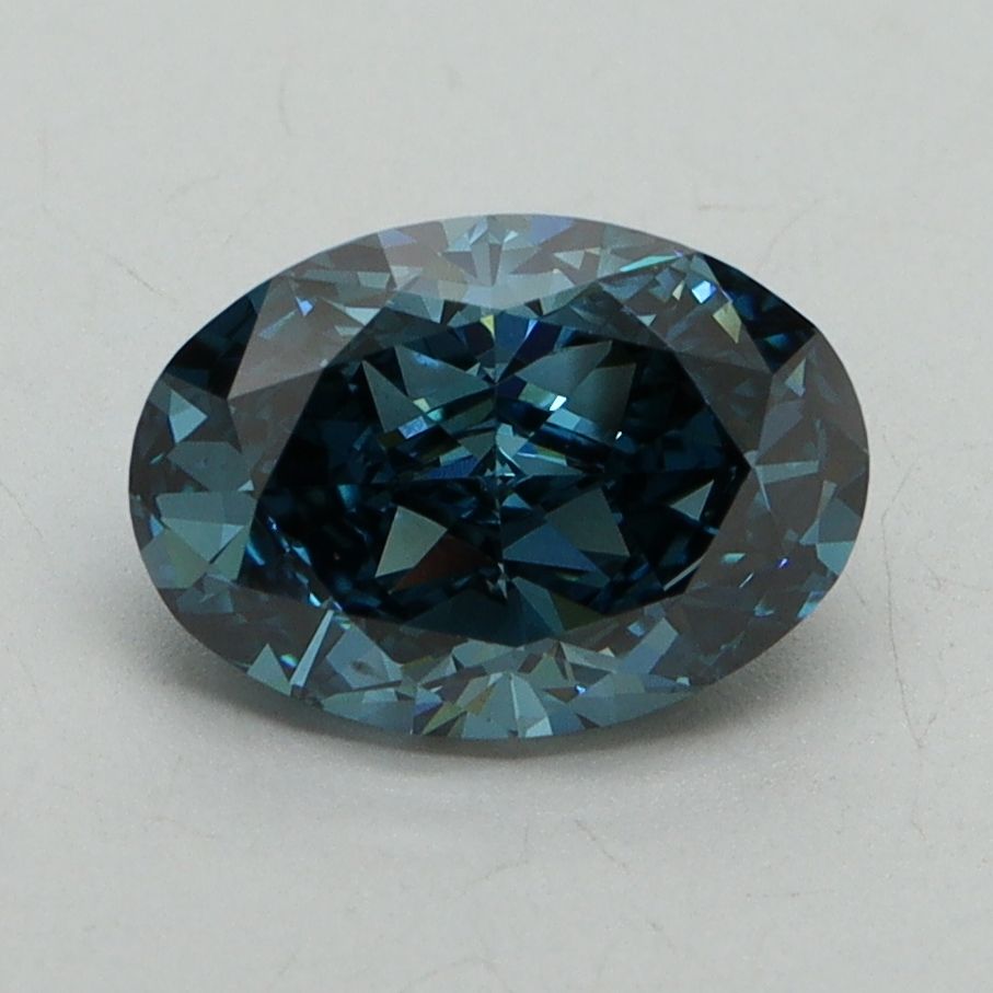 1.60 ct. oval Lab Grown Diamond front image