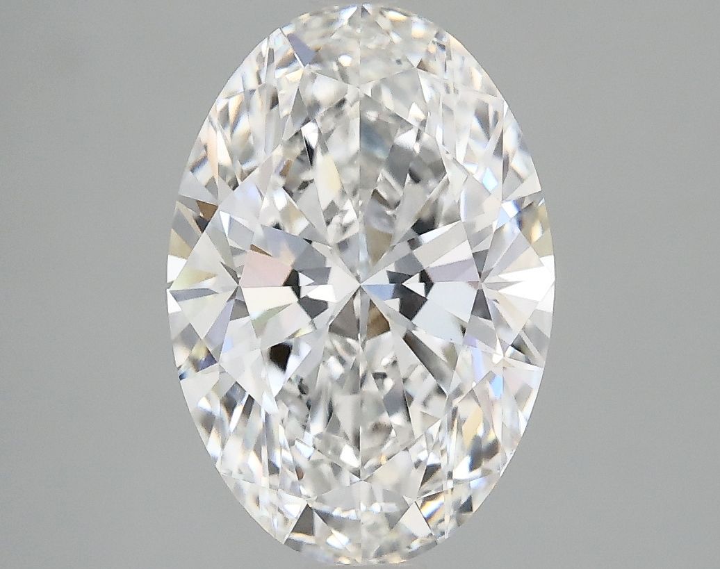 2.86 ct. oval Lab Grown Diamond front image