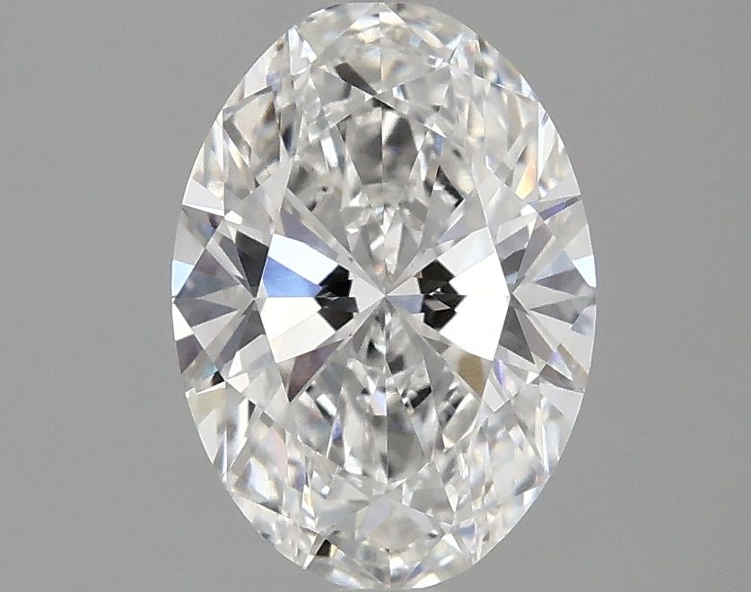 1.54 ct. oval Lab Grown Diamond front image