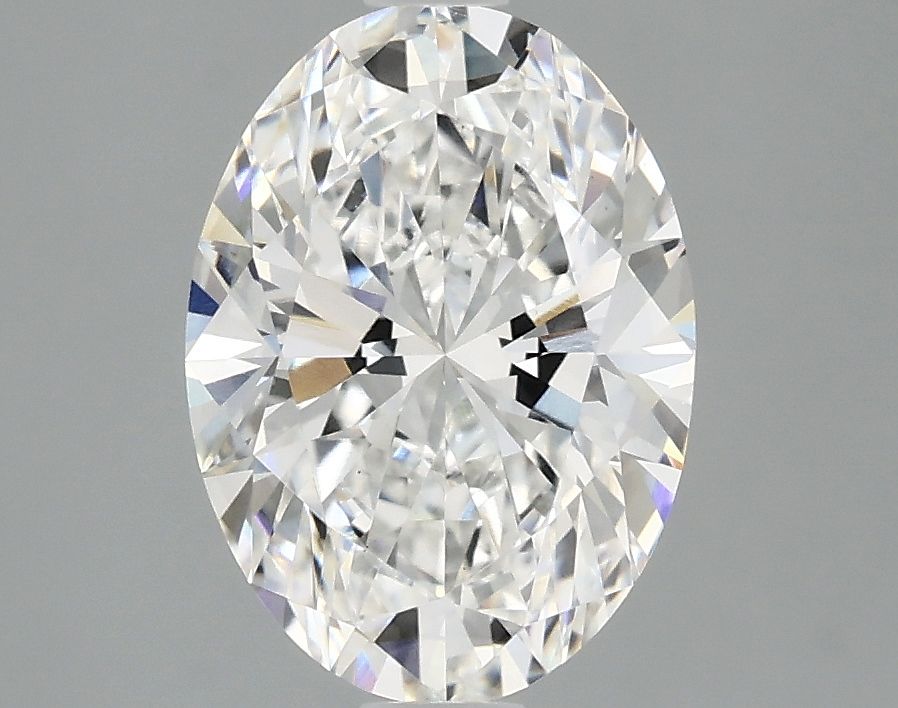 2.40 ct. oval Lab Grown Diamond front image