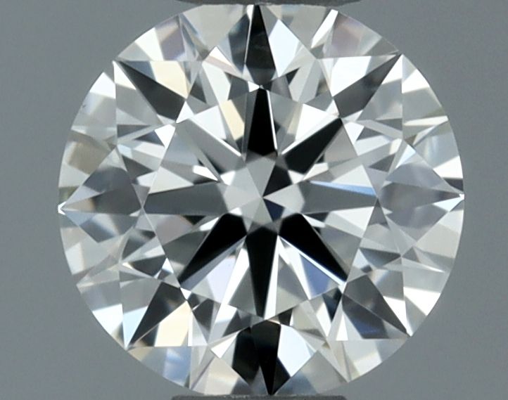 Diament okrągły, 0.33 ct, H, VVS2, szlif EX