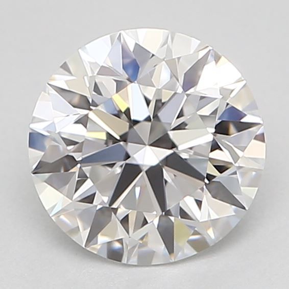 Diamant Rond 0.59 ct - Couleur D - Pureté FL