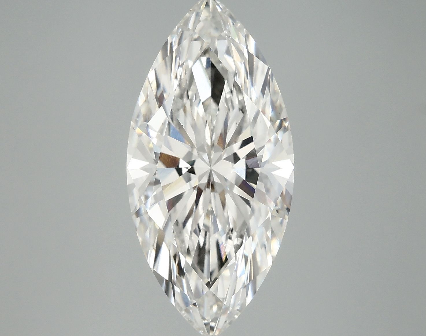 3.82 ct. marquise Lab Grown Diamond front image