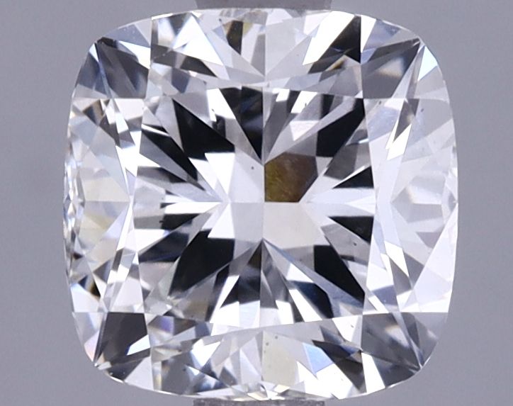 1.36 ct lab-grown Cushion brilliant Diamond