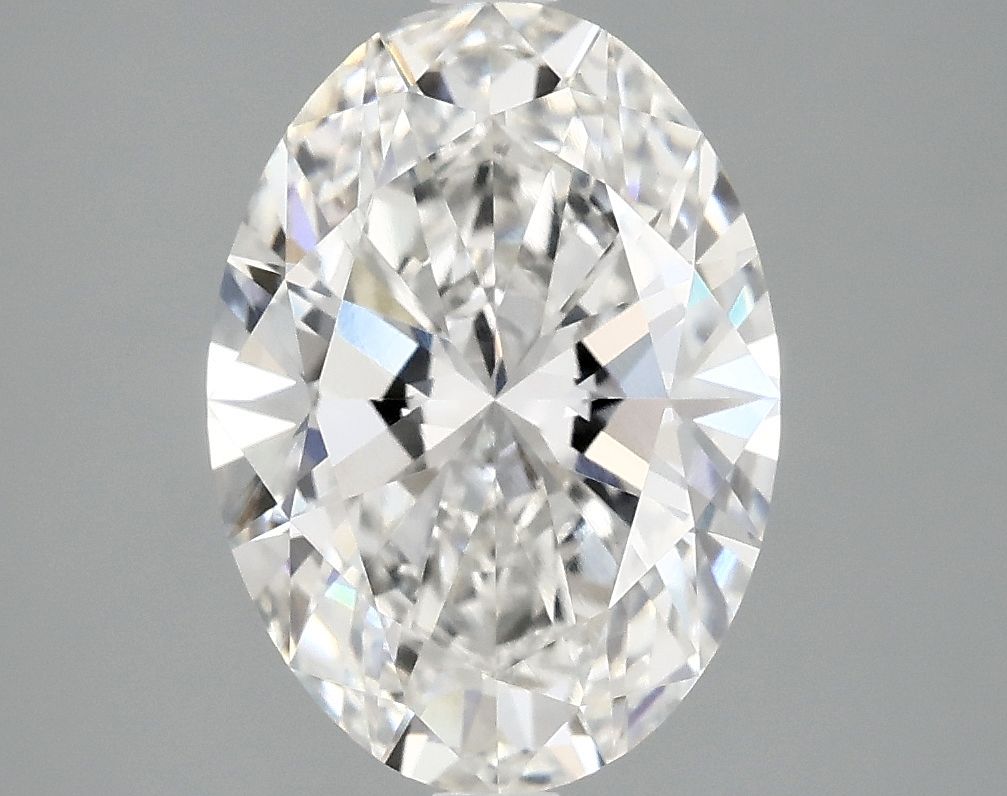 3.02 ct. oval Lab Grown Diamond front image