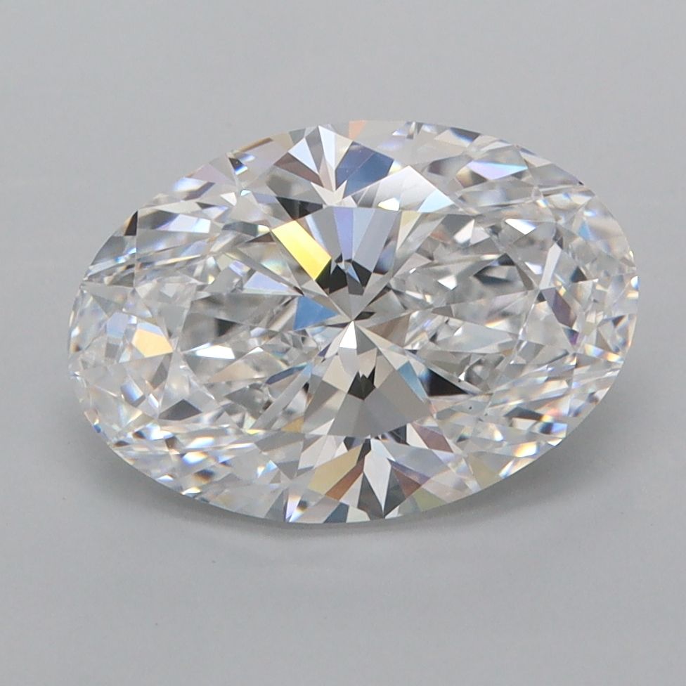 2.99 ct. oval Lab Grown Diamond front image