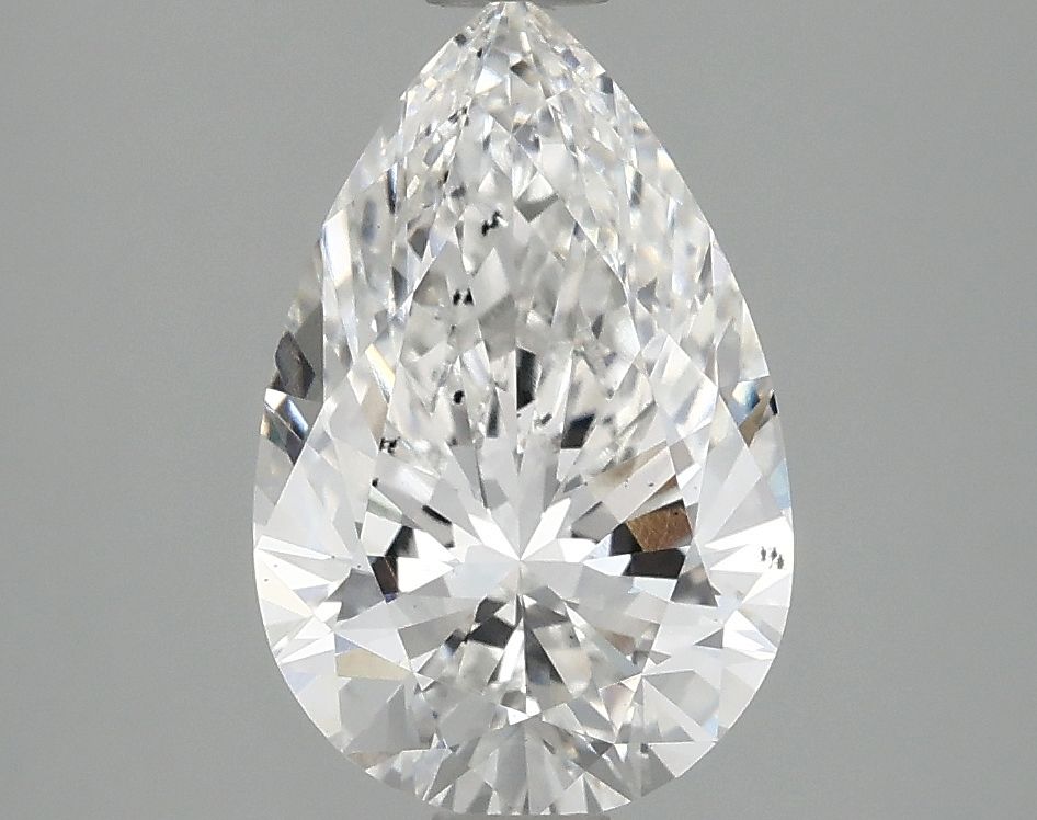 2.10 ct. pear Lab Grown Diamond front image