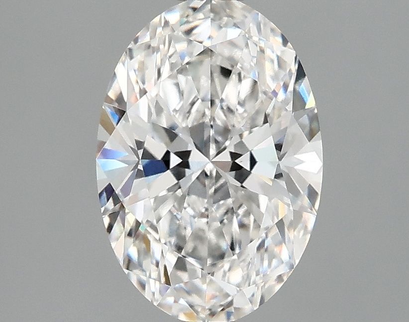 1.91 ct. oval Lab Grown Diamond front image
