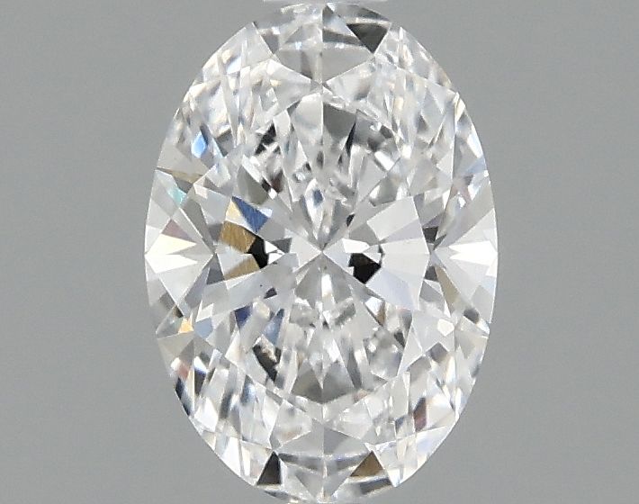 1.03 ct. oval Lab Grown Diamond front image