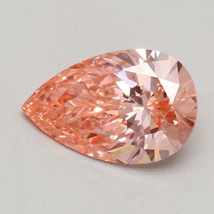 0.61 ct. pear Lab Grown Diamond front image
