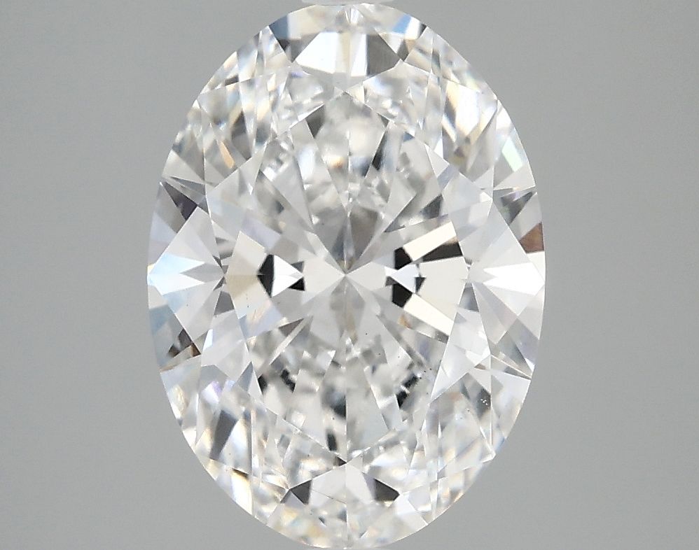3.1 carat e VS2 EX Cut IGI oval diamond