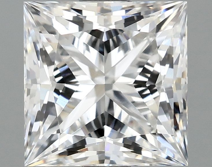 1.59 ct. princess Lab Grown Diamond front image
