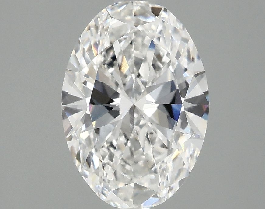 1.97 ct. oval Lab Grown Diamond front image
