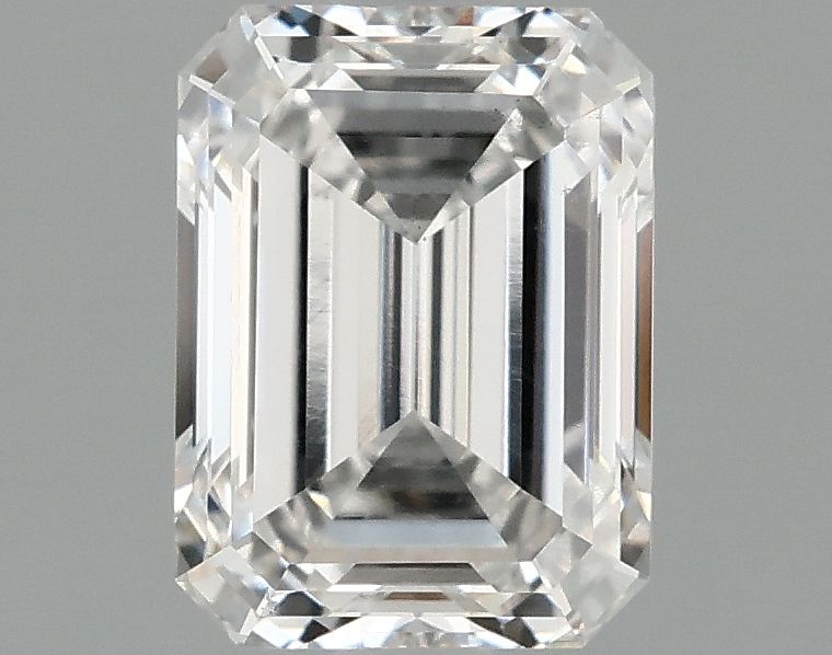 1.50 ct. emerald Lab Grown Diamond front image