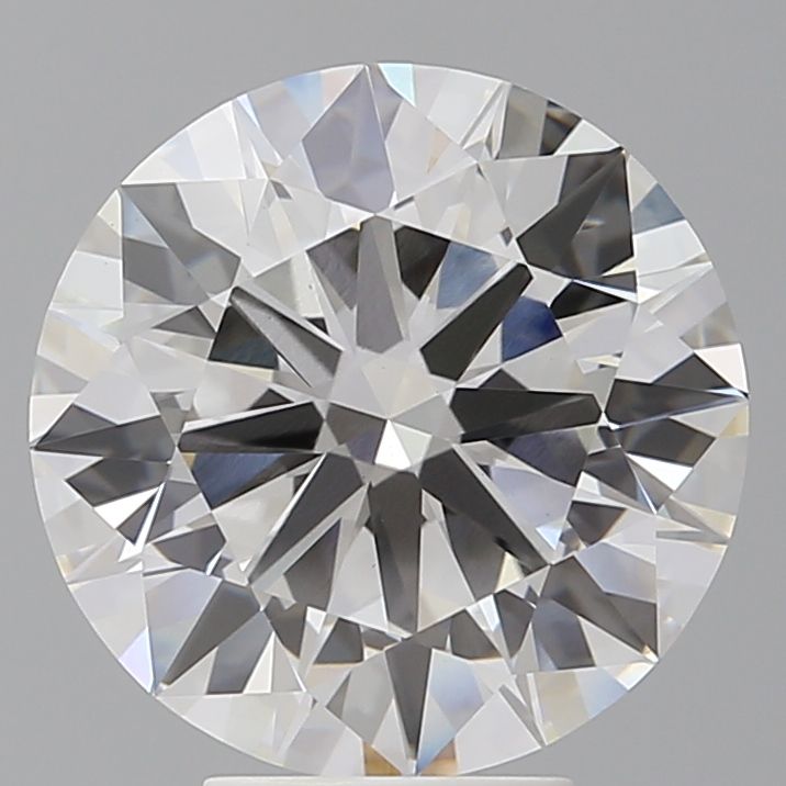 5.60 ct. round Lab Grown Diamond front image