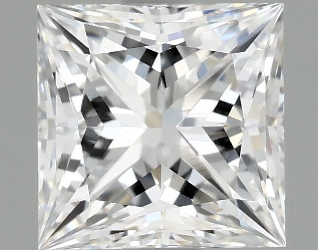 1.10 ct. princess Lab Grown Diamond front image