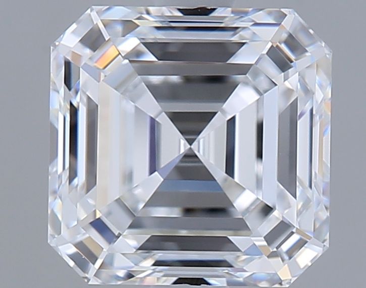 1.74 ct. asscher Lab Grown Diamond front image