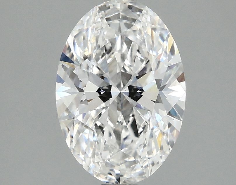 1.57 ct. oval Lab Grown Diamond front image